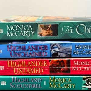 Monica McCarty Book Set